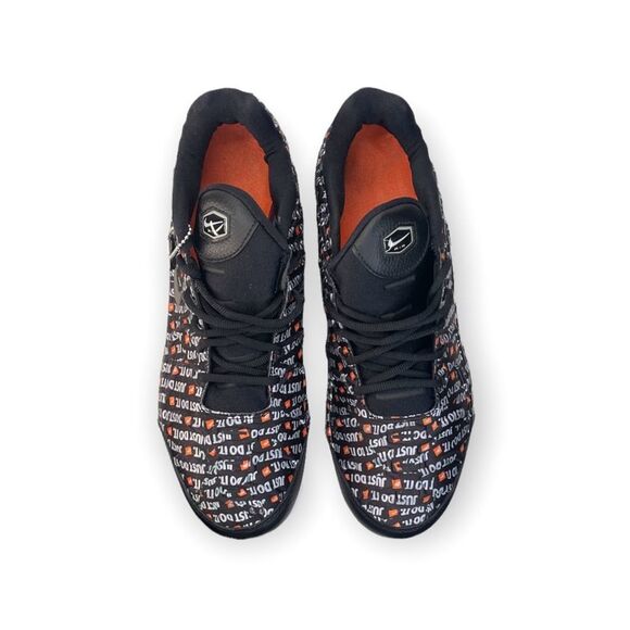 Nike Womens Air Max Plus Se Running Shoes Black 862201-007 Just Do It Lace Up 9 - Picture 5 of 12